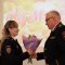 Генерал Мешков вручил лучшим представительницам свердловского гарнизона полиции награды
